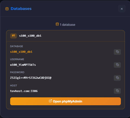 Database