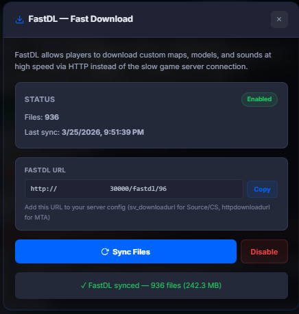 FastDL