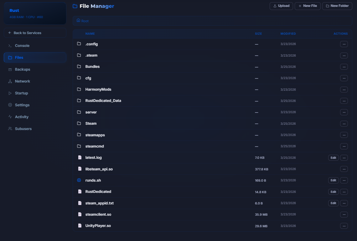 File Manager